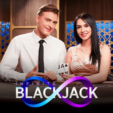 Infinite blackjack