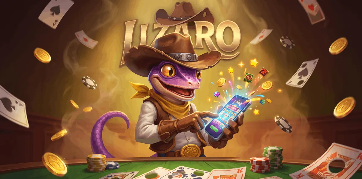 Lizaro casino app